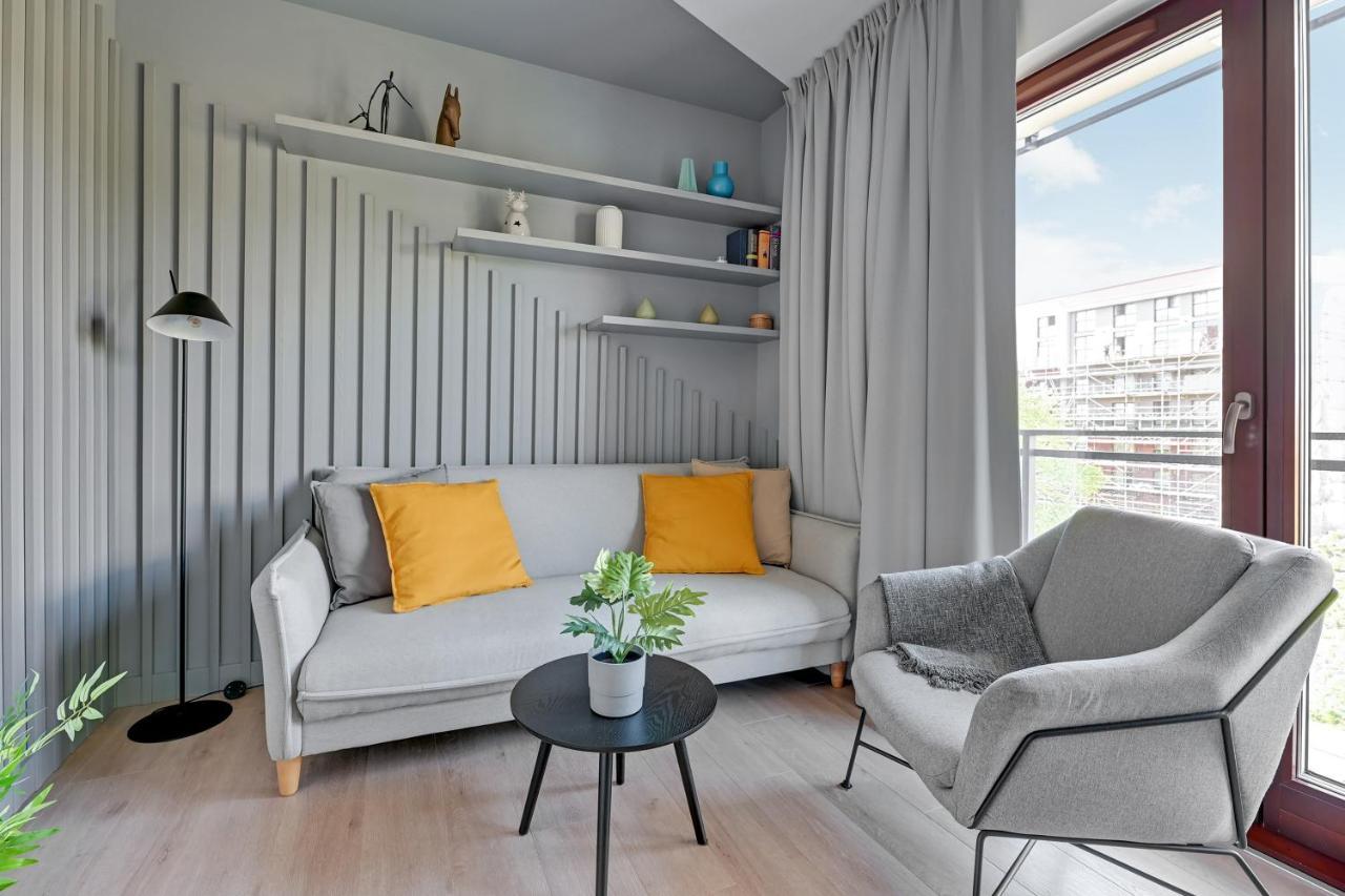 Aura III Apartments & Free Parking By Downtown Apartments Гданск Екстериор снимка