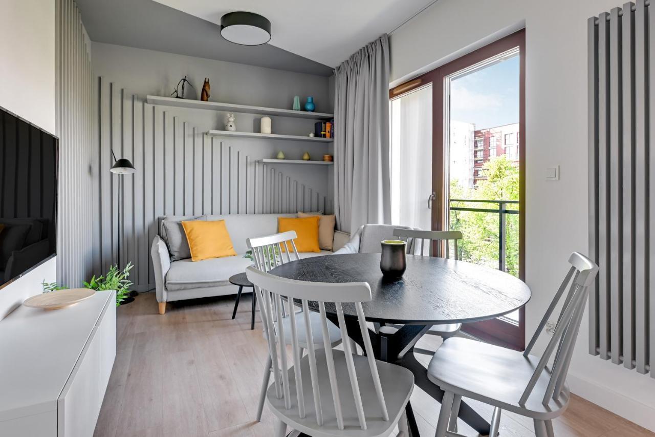 Aura III Apartments & Free Parking By Downtown Apartments Гданск Екстериор снимка