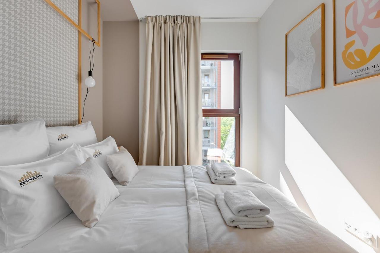 Aura III Apartments & Free Parking By Downtown Apartments Гданск Екстериор снимка