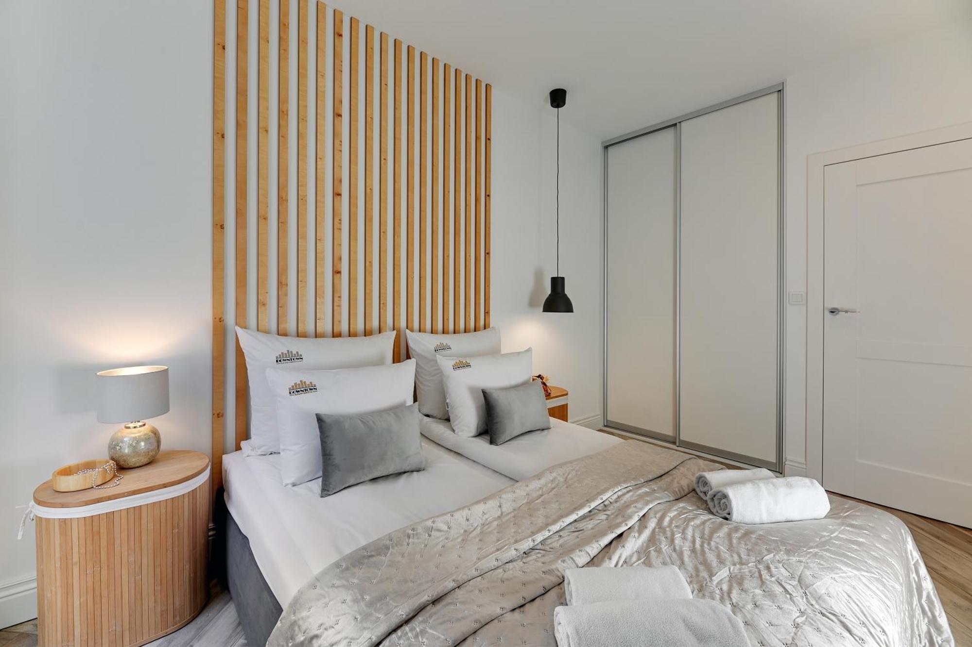 Aura III Apartments & Free Parking By Downtown Apartments Гданск Екстериор снимка