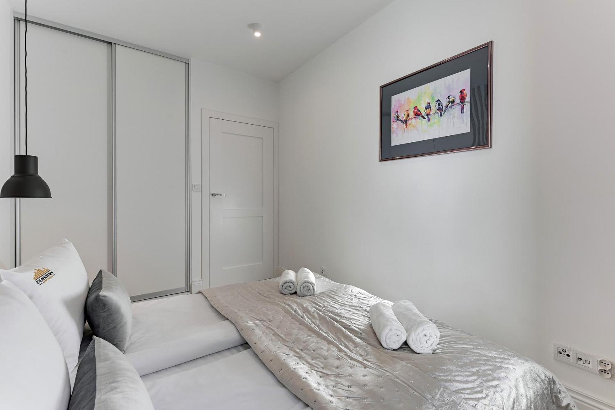 Aura III Apartments & Free Parking By Downtown Apartments Гданск Стая снимка