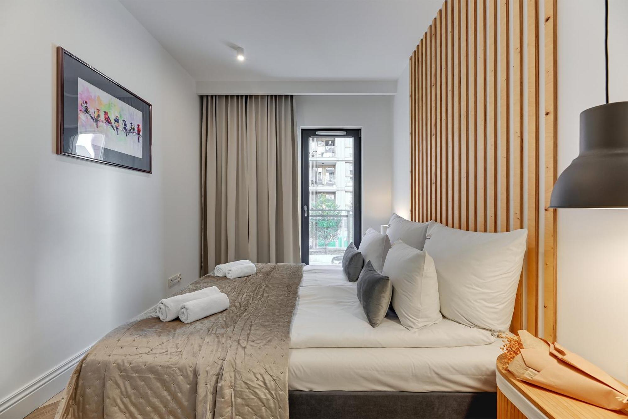 Aura III Apartments & Free Parking By Downtown Apartments Гданск Стая снимка