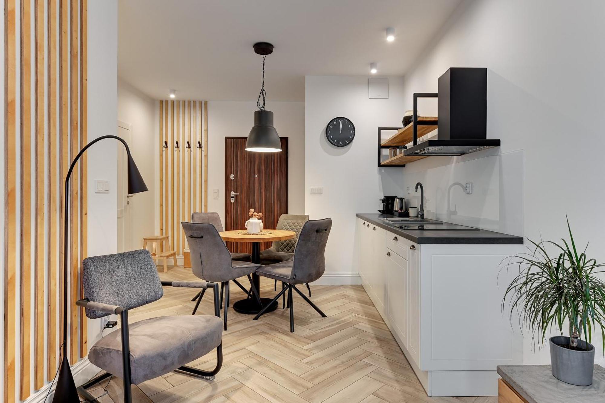 Aura III Apartments & Free Parking By Downtown Apartments Гданск Стая снимка