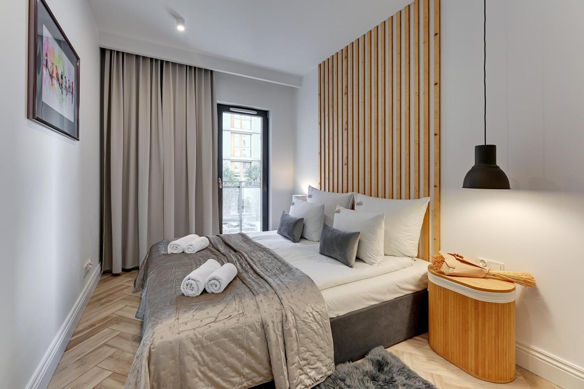 Aura III Apartments & Free Parking By Downtown Apartments Гданск Стая снимка