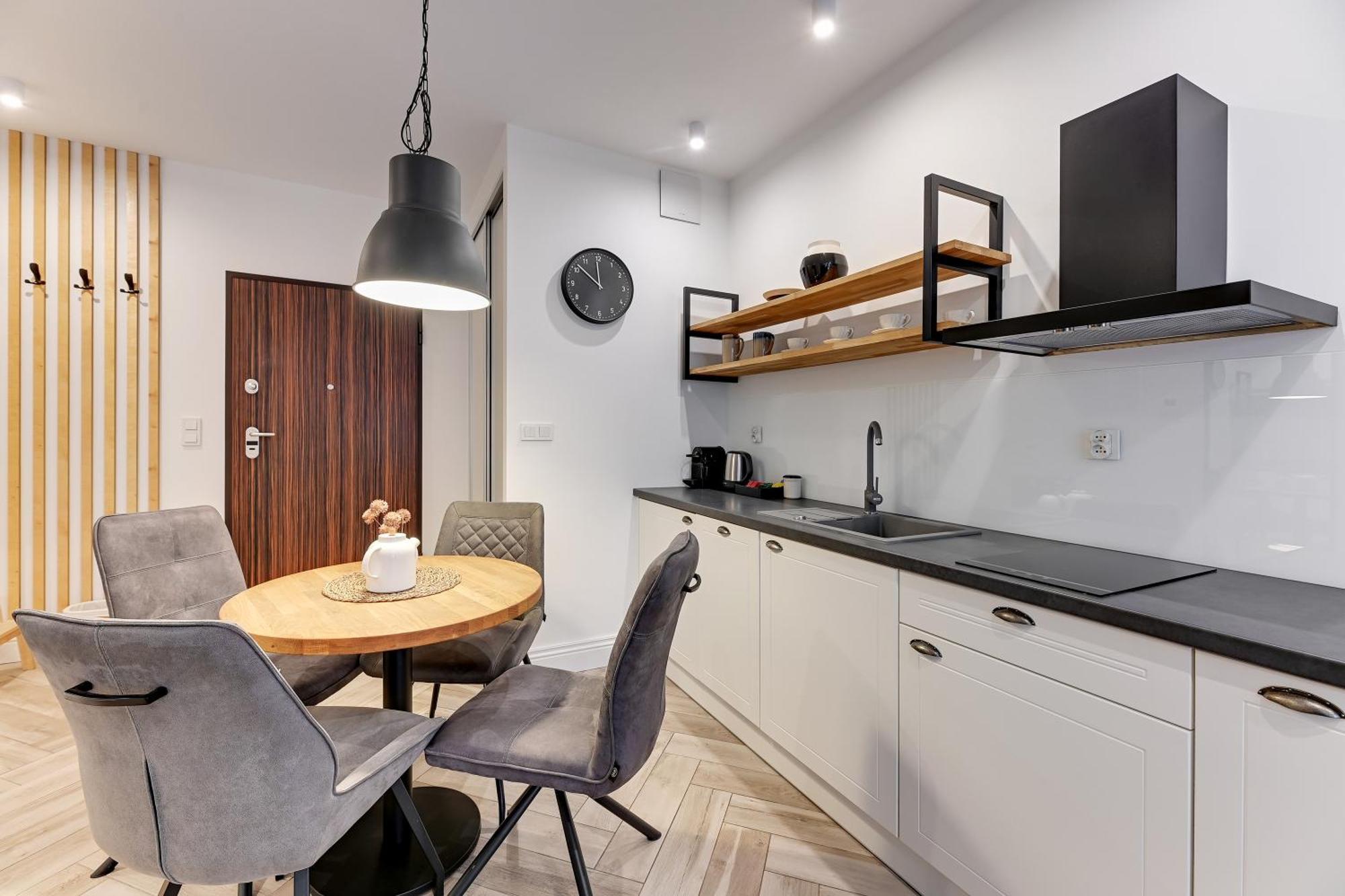 Aura III Apartments & Free Parking By Downtown Apartments Гданск Стая снимка