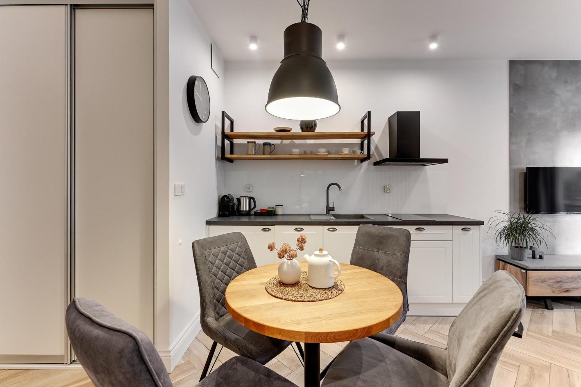 Aura III Apartments & Free Parking By Downtown Apartments Гданск Стая снимка
