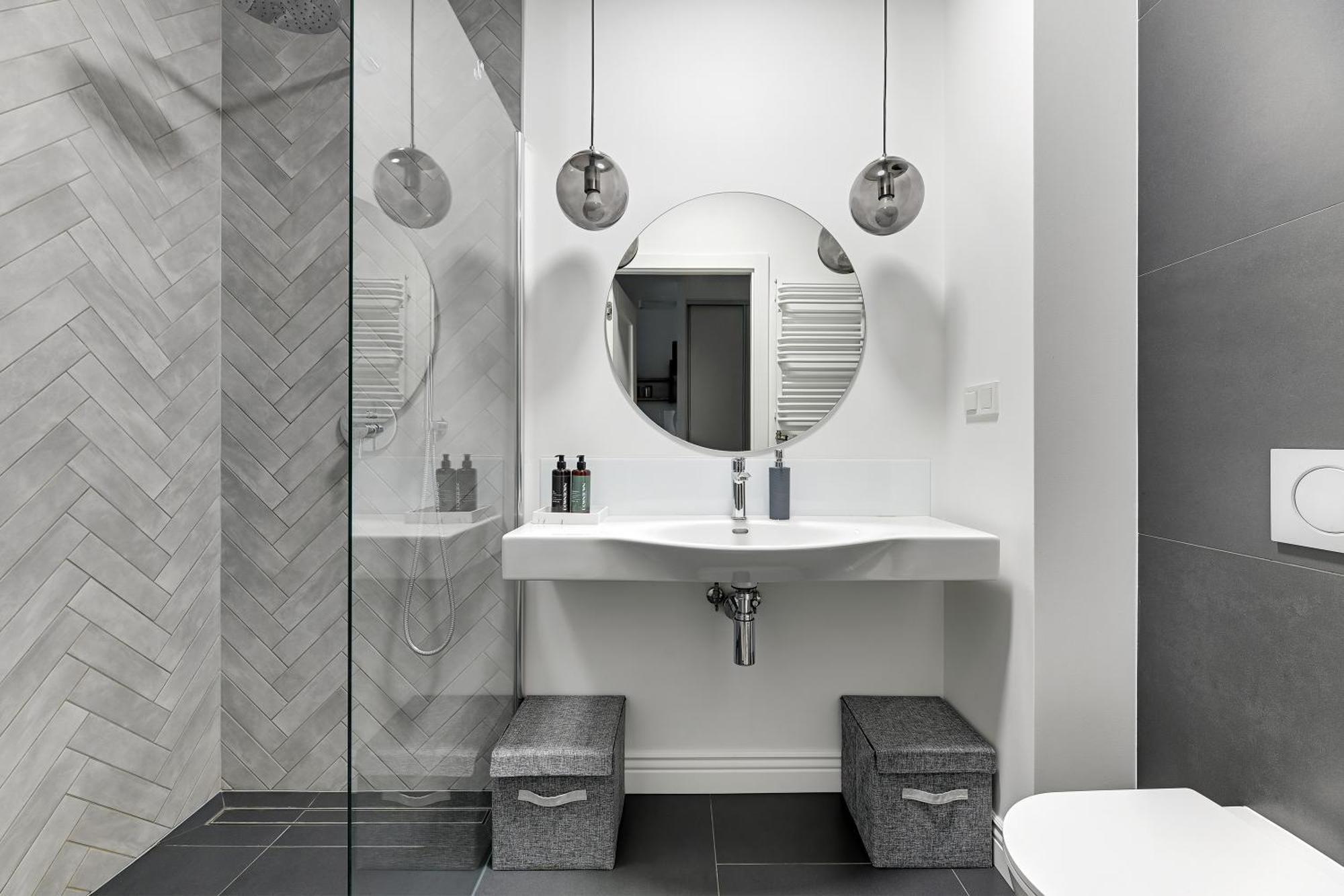 Aura III Apartments & Free Parking By Downtown Apartments Гданск Стая снимка