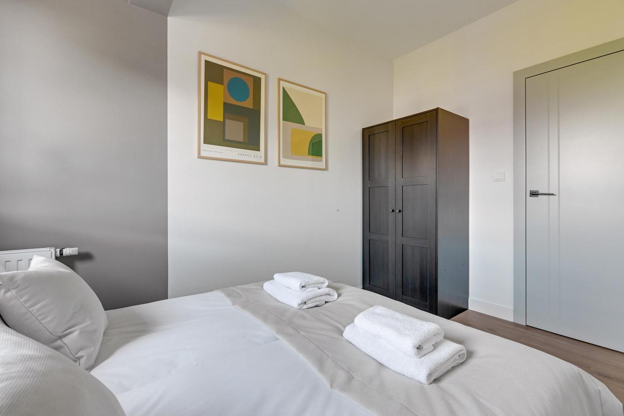 Aura III Apartments & Free Parking By Downtown Apartments Гданск Стая снимка