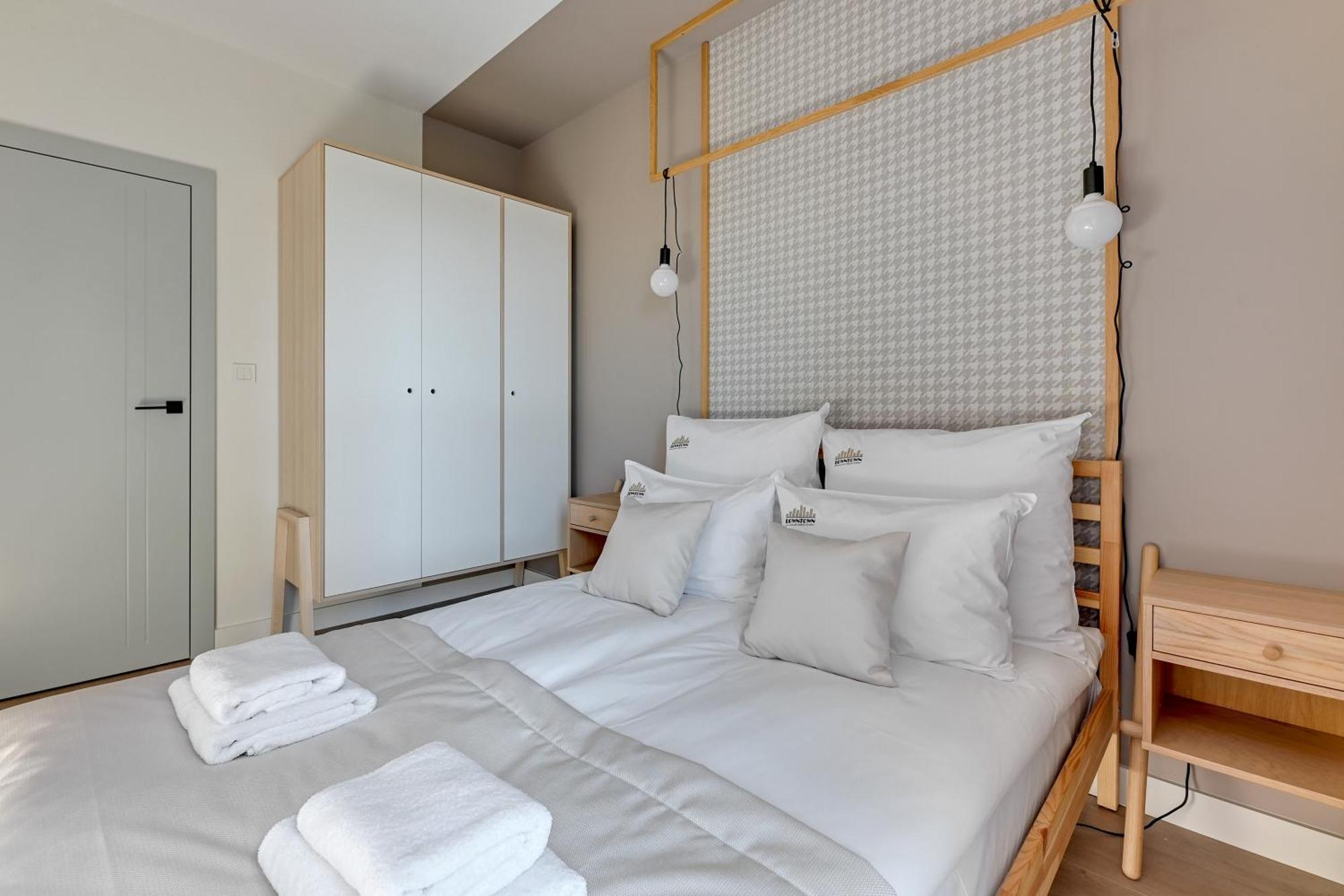 Aura III Apartments & Free Parking By Downtown Apartments Гданск Стая снимка
