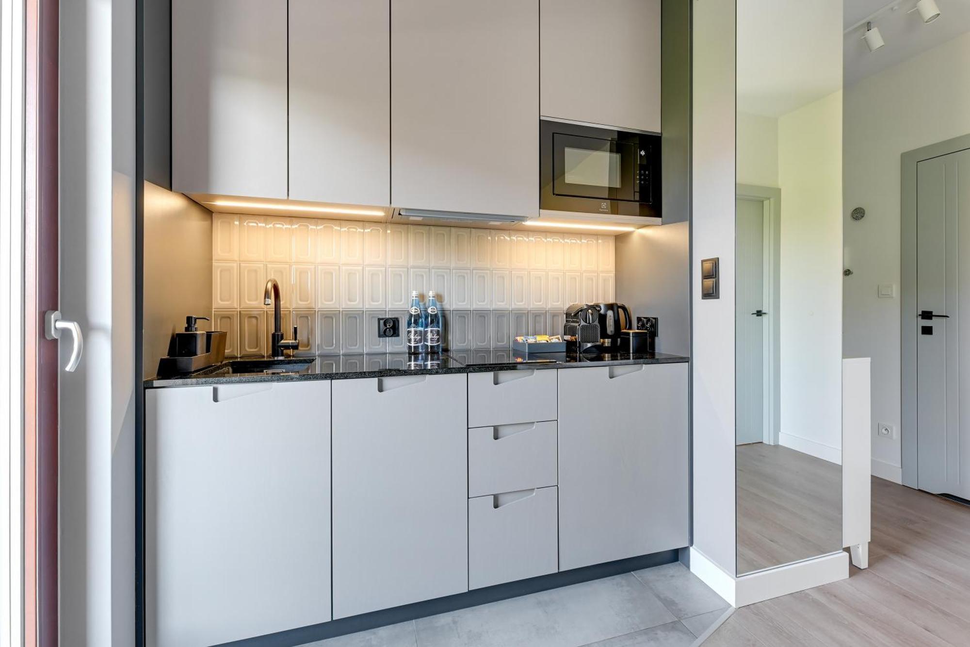 Aura III Apartments & Free Parking By Downtown Apartments Гданск Стая снимка